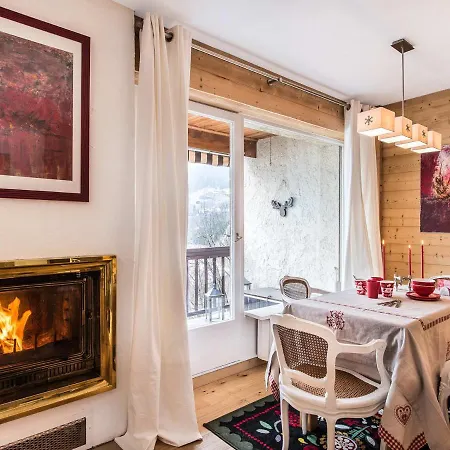 아파트 Confortable, Megeve, Proche Centre - Fr-1-453-87