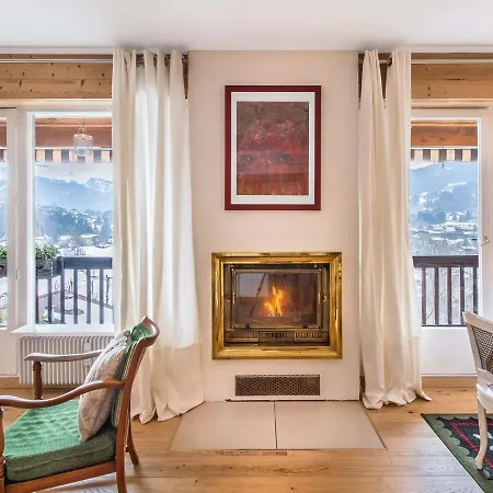 아파트 Confortable, Megeve, Proche Centre - Fr-1-453-87